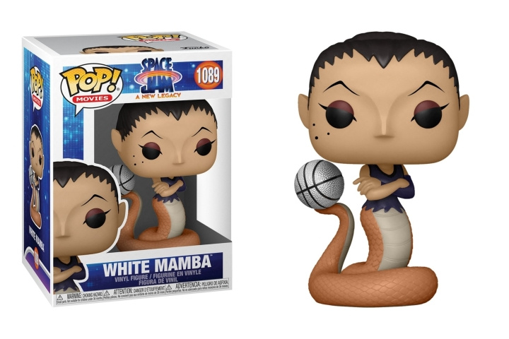 Funko Pop! - VINYL SJ2 White Mamba (56230) in de groep SPEELGOED, KINDER- & BABYPRODUCTEN / Speelgoed / Figuren & miniaturen bij TP E-commerce Nordic AB (C82397)