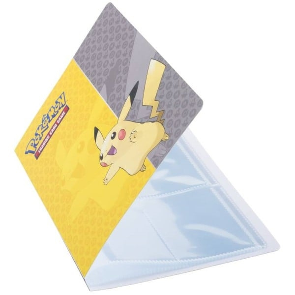 Pokémon Pokemon - Pikachu Portfolio 4-Zakken Ultra Pro (ULT89433) in de groep SPEELGOED, KINDER- & BABYPRODUCTEN / Speelgoed / Ambachten bij TP E-commerce Nordic AB (C82399)