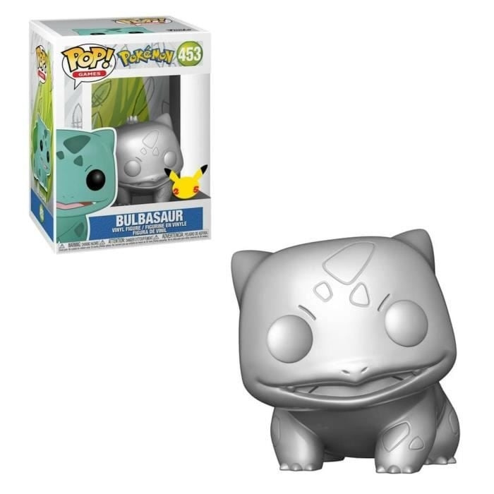 Funko Pop! - 10 Pokemon S6 - Bulbasaur in de groep SPEELGOED, KINDER- & BABYPRODUCTEN / Speelgoed / Figuren & miniaturen bij TP E-commerce Nordic AB (C82405)