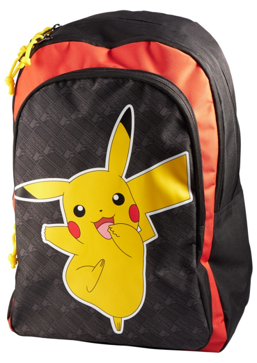 Pokémon Kids Licensing - Extra grote rugzak (22L) - Pokemon (061509000X) in de groep SPEELGOED, KINDER- & BABYPRODUCTEN / Reizen / Kindertassen / Rugzakken bij TP E-commerce Nordic AB (C82417)