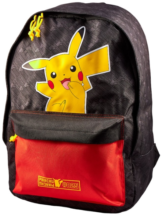 Pokémon Kids Licensing - Rugzak (20L) - Pokemon (061509002L) in de groep SPEELGOED, KINDER- & BABYPRODUCTEN / Reizen / Kindertassen / Rugzakken bij TP E-commerce Nordic AB (C82418)