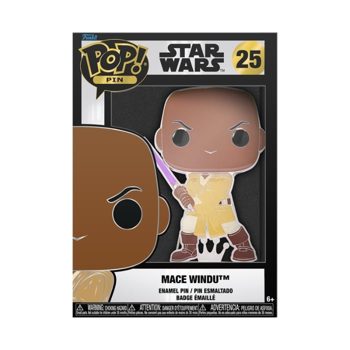 Funko Pop! FUNKO POP - STAR WARS - Mace Windu (STPP0034) in de groep SPEELGOED, KINDER- & BABYPRODUCTEN / Speelgoed / Figuren & miniaturen bij TP E-commerce Nordic AB (C82420)