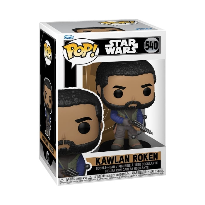 Funko Pop! - Vinyl Star Wars - Kawlan Roken (64559) in de groep SPEELGOED, KINDER- & BABYPRODUCTEN / Speelgoed / Figuren & miniaturen bij TP E-commerce Nordic AB (C82421)