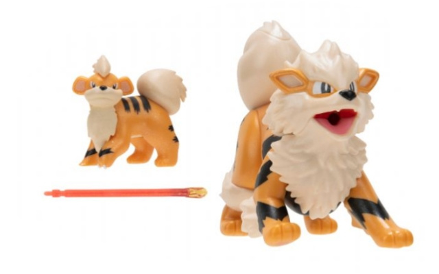 Pokémon Select Evolution 2 Pack - Arcanine (PKW2804) in de groep SPEELGOED, KINDER- & BABYPRODUCTEN / Speelgoed / Figuren & miniaturen bij TP E-commerce Nordic AB (C82422)