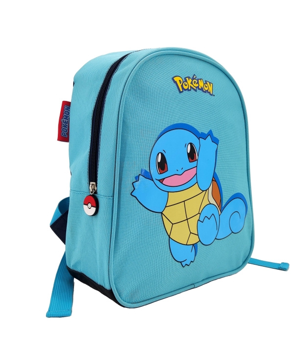 Pokémon Kids Licensing - Junior Rugzak - Pokemon - Squirtle (224POC201CAR) in de groep SPEELGOED, KINDER- & BABYPRODUCTEN / Reizen / Kindertassen / Rugzakken bij TP E-commerce Nordic AB (C82425)