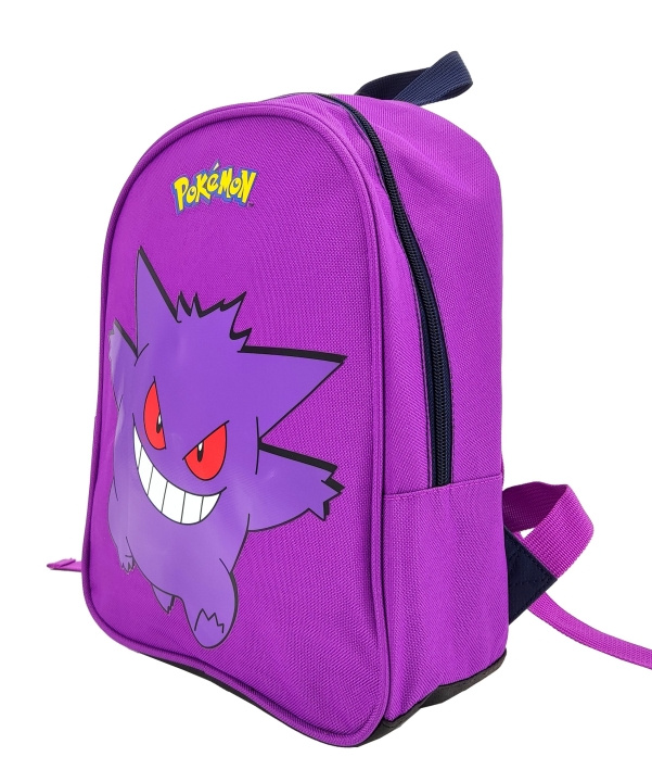 Pokémon Kids Licensing - Junior Rugzak - Pokemon - Gengar (224POC201GEN) in de groep SPEELGOED, KINDER- & BABYPRODUCTEN / Reizen / Kindertassen / Rugzakken bij TP E-commerce Nordic AB (C82426)