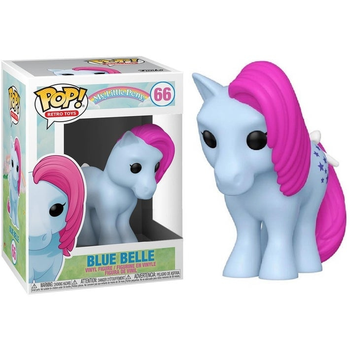 Funko Pop! Retro Speelgoed: My Little Pony - Blauwe Belle in de groep SPEELGOED, KINDER- & BABYPRODUCTEN / Speelgoed / Figuren & miniaturen bij TP E-commerce Nordic AB (C82430)