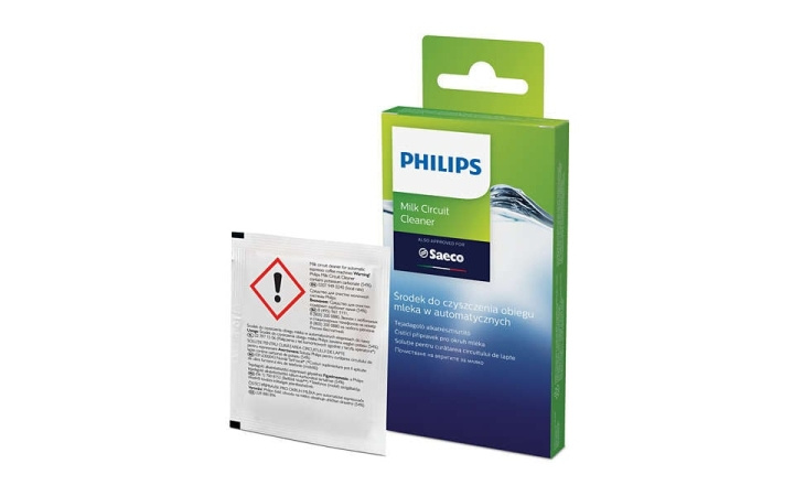 Philips Saeco - CA6705/10 Melkcircuit Reiniger Zakjes 6 stuks in de groep HUISHOUDEN & TUIN / Huishoudelijke apparaten / Koffiezetapparaten en accessoires / Filters & Accessoires bij TP E-commerce Nordic AB (C82433)