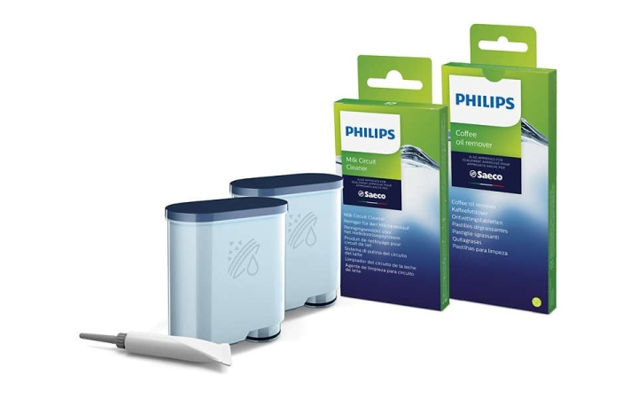 Philips Saeco - Onderhoudsset CA6707/10 in de groep HUISHOUDEN & TUIN / Huishoudelijke apparaten / Koffiezetapparaten en accessoires / Filters & Accessoires bij TP E-commerce Nordic AB (C82434)