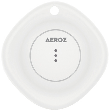 AEROZ TAG-1000 Wit - Sleutelvinder voor gebruik met iPhone - Werkt met Apple Zoek mijn app in de groep SMARTPHONE & TABLETS / Overige accessoires / Overige bij TP E-commerce Nordic AB (C82442)