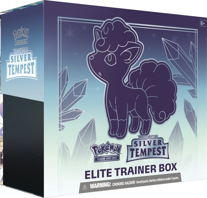 Pokémon Silver Tempest Elite Trainingsdoos (POK85107) in de groep SPEELGOED, KINDER- & BABYPRODUCTEN / Speelgoed bij TP E-commerce Nordic AB (C82443)