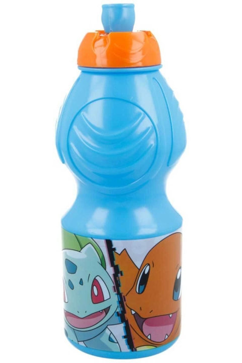 Pokémon Stor - Sport waterfles 400 ml. - Pokémon (088808719-08032) in de groep SPEELGOED, KINDER- & BABYPRODUCTEN / Eten & Drinken / Babyflessen & Accessoires bij TP E-commerce Nordic AB (C82449)