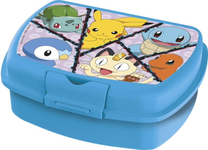 Pokémon Pokémon Stor - Brooddoos - (088808734-08038) in de groep SPEELGOED, KINDER- & BABYPRODUCTEN / Eten & Drinken / Kinderservies bij TP E-commerce Nordic AB (C82450)