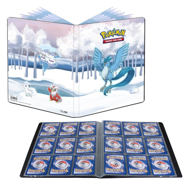 Pokémon Portfolio 9-P - Frosted Forest (ULT15984) in de groep SPEELGOED, KINDER- & BABYPRODUCTEN / Speelgoed / Speelgoed bij TP E-commerce Nordic AB (C82451)