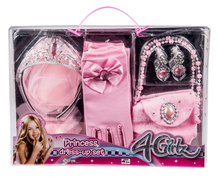 4-Girlz Prinsessenset (63131) in de groep SPEELGOED, KINDER- & BABYPRODUCTEN / Speelgoed / Klein huis en rollenspel bij TP E-commerce Nordic AB (C82452)