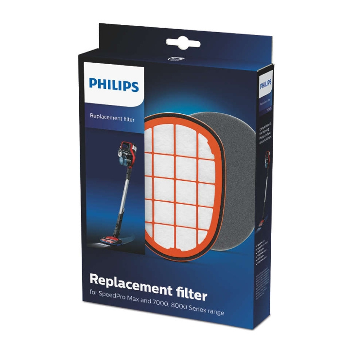 Philips Vervangingsset (FC5005/01) in de groep HUISHOUDEN & TUIN / Schoonmaakproducten / Stofzuigers & Accessoires / Accessoires / Filters bij TP E-commerce Nordic AB (C82453)