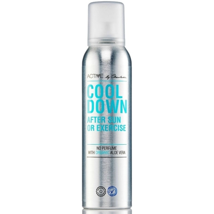 Active by Charlotte Cool Down Na Zon Of Oefening 150 ml in de groep BEAUTY & HEALTH / Huidsverzorging / Zonnebank / Zonnebescherming bij TP E-commerce Nordic AB (C82462)