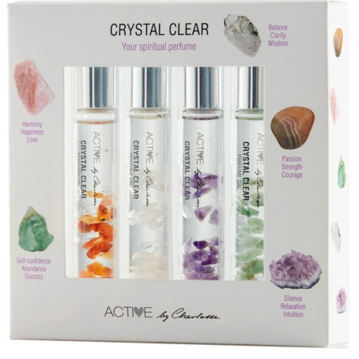 Active by Charlotte Crystal Clear Parfum Set in de groep BEAUTY & HEALTH / Geuren & Parfum / Parfum / Parfum voor haar bij TP E-commerce Nordic AB (C82465)