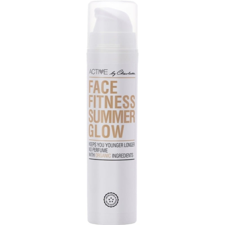 Active by Charlotte Face Fitness Summer Glow 50 ml in de groep BEAUTY & HEALTH / Huidsverzorging / Gezicht / Gezichtscrèmes bij TP E-commerce Nordic AB (C82470)