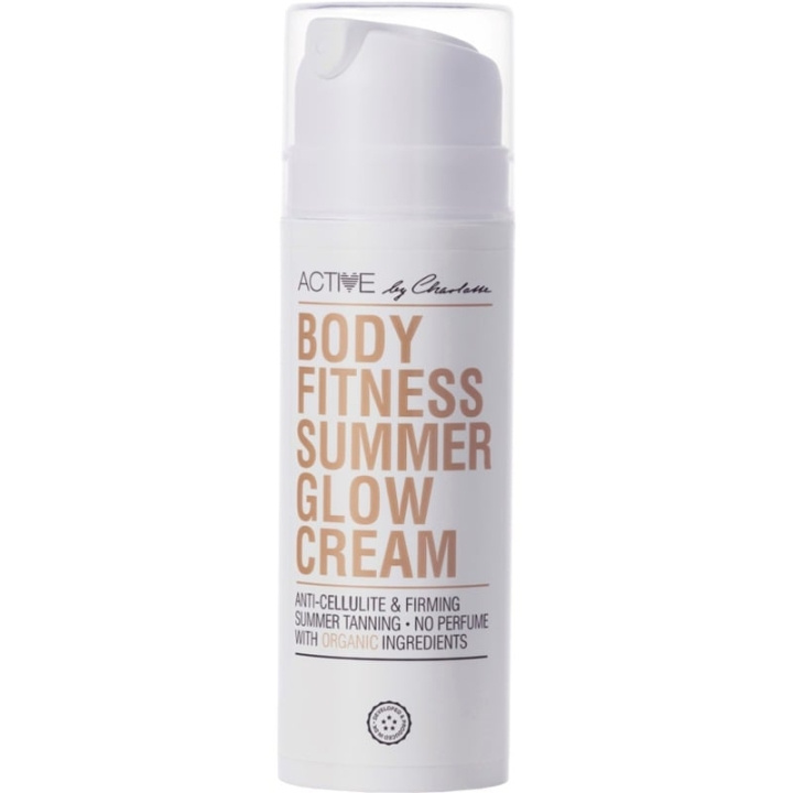 Active by Charlotte Body Fitness Summer Glow 150 ml in de groep BEAUTY & HEALTH / Huidsverzorging / Zonnebank / Bruin zonder zon bij TP E-commerce Nordic AB (C82472)