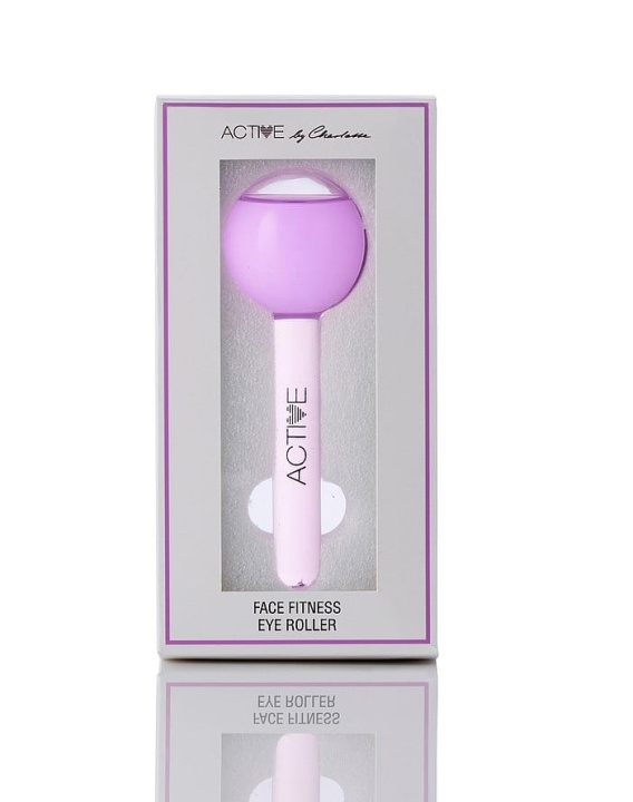 Active by Charlotte Eye Roller Roze in de groep BEAUTY & HEALTH / Huidsverzorging / Gezicht / Hulpmiddelen voor huidverzorging bij TP E-commerce Nordic AB (C82474)