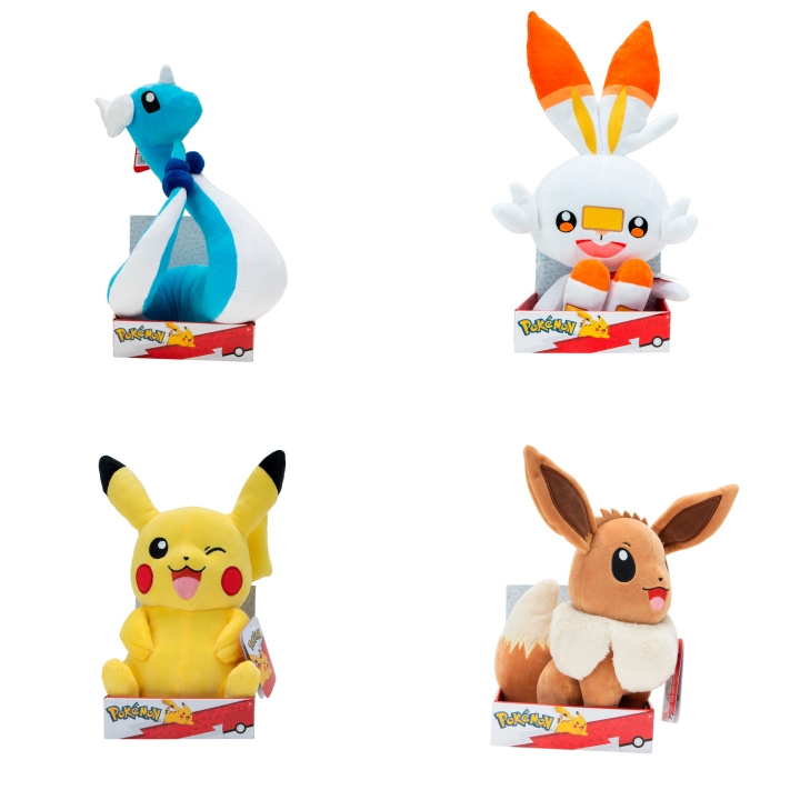 Pokémon Pluche - 30 cm - ass. (95257-11) in de groep SPEELGOED, KINDER- & BABYPRODUCTEN / Babyspeelgoed / Knuffels bij TP E-commerce Nordic AB (C82475)