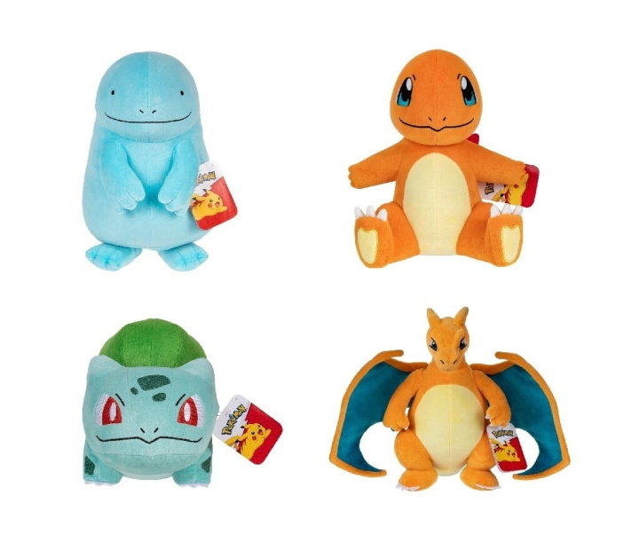 Pokémon Pluche - 30 cm - ass. (95257-12) in de groep SPEELGOED, KINDER- & BABYPRODUCTEN / Babyspeelgoed / Knuffels bij TP E-commerce Nordic AB (C82476)