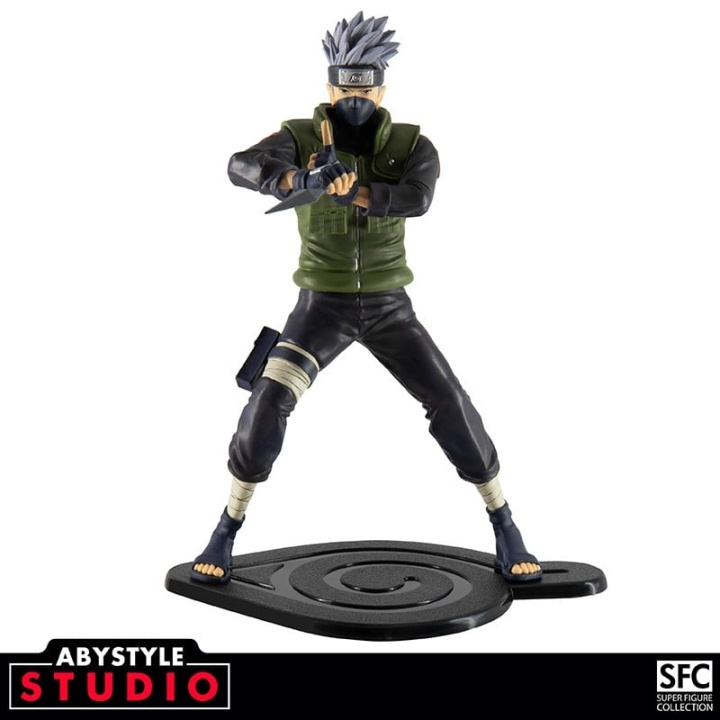 Abysse NARUTO SHIPPUDEN - Beeldje Kakashi in de groep SPEELGOED, KINDER- & BABYPRODUCTEN / Speelgoed / Figuren, Miniaturen & accessoires bij TP E-commerce Nordic AB (C82478)