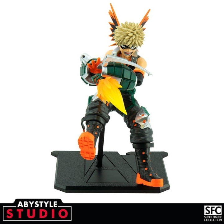 Abysse MY HERO ACADEMIA - Figurine Bakugo AP Shot in de groep SPEELGOED, KINDER- & BABYPRODUCTEN / Speelgoed / Figuren & miniaturen bij TP E-commerce Nordic AB (C82479)