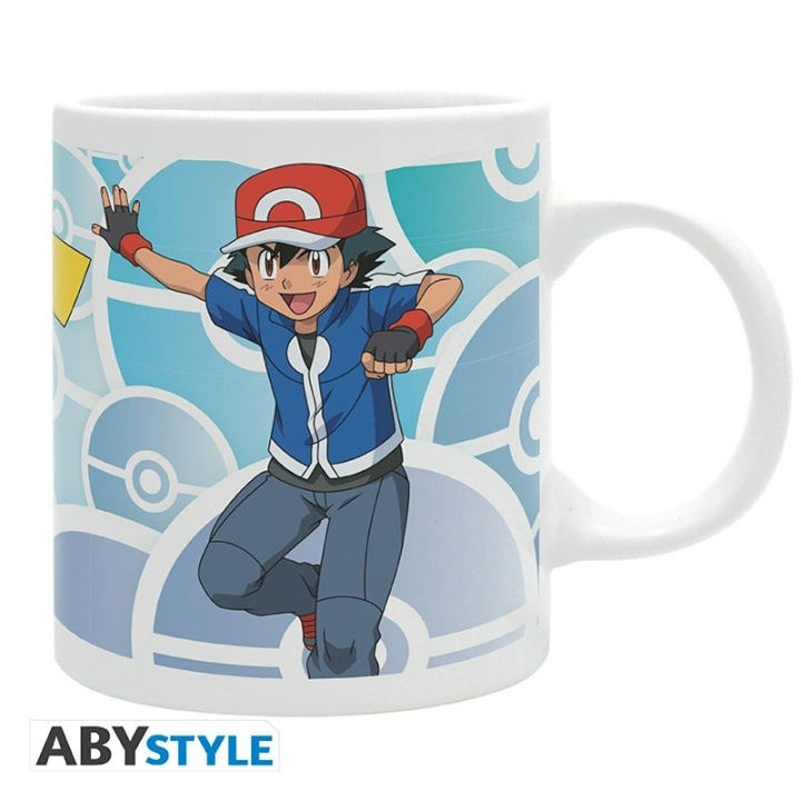 Abysse POKEMON - Mok - 320 ml - Ik kies jou in de groep SPORT, VRIJE TIJD & HOBBY / Leuke dingen / Bekers bij TP E-commerce Nordic AB (C82489)