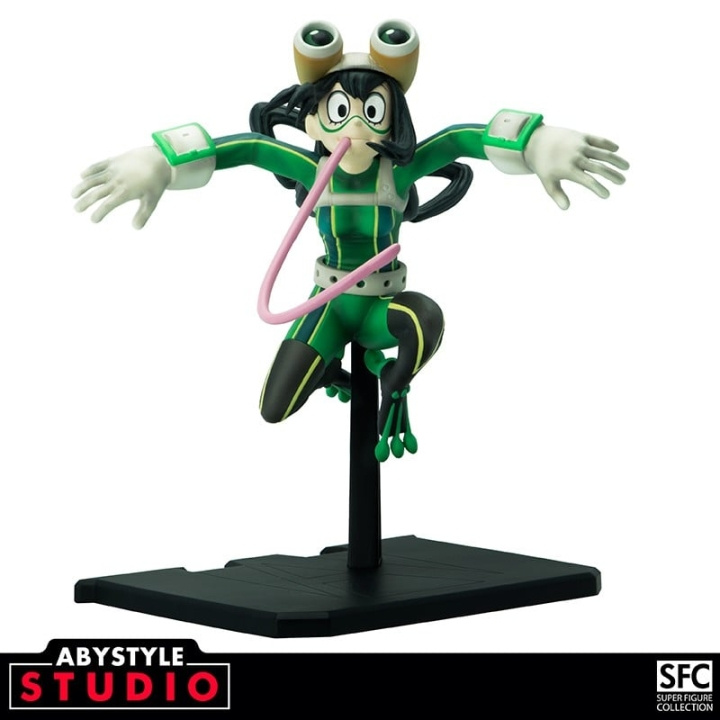 Abysse MY HERO ACADEMIA - Figurine Tsuyu Asui in de groep SPEELGOED, KINDER- & BABYPRODUCTEN / Speelgoed / Figuren, Miniaturen & accessoires bij TP E-commerce Nordic AB (C82493)