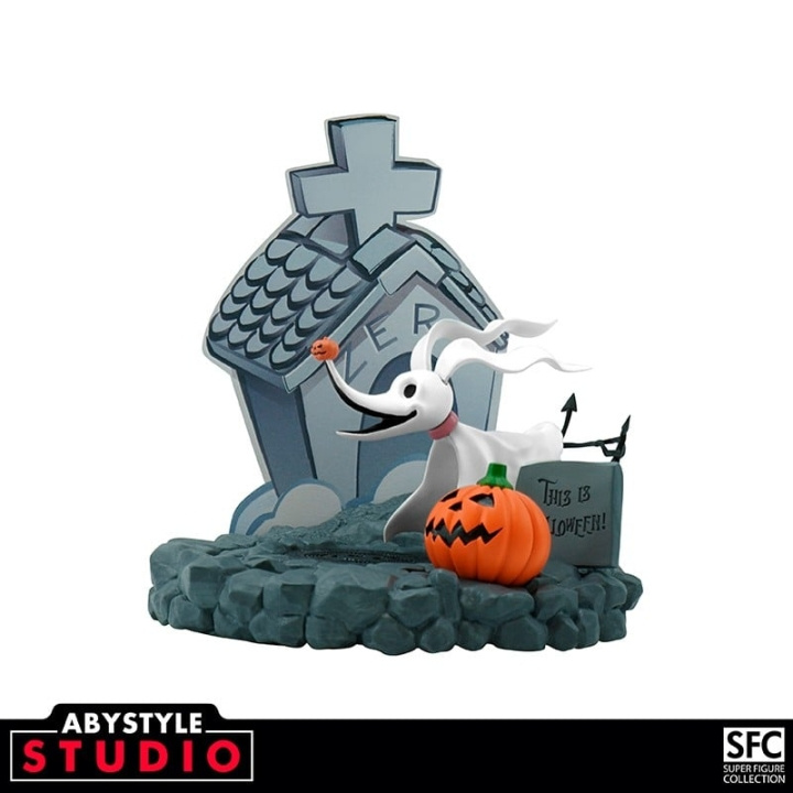 Abysse NIGHTMARE VOOR XMAS - Beeldje Zero in de groep SPEELGOED, KINDER- & BABYPRODUCTEN / Speelgoed / Figuren & miniaturen bij TP E-commerce Nordic AB (C82494)