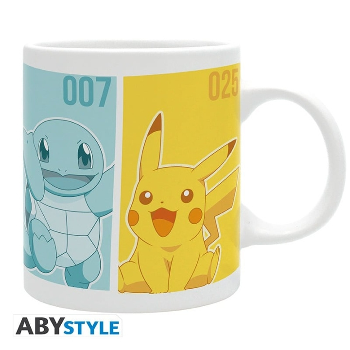 Abysse POKEMON - Mok - 320 ml - Voorgerechten in de groep SPORT, VRIJE TIJD & HOBBY / Leuke dingen / Bekers bij TP E-commerce Nordic AB (C82504)