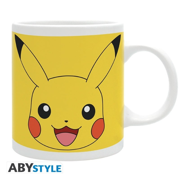 Abysse POKEMON - Mok - 320 ml - Pikachu in de groep SPORT, VRIJE TIJD & HOBBY / Leuke dingen / Bekers bij TP E-commerce Nordic AB (C82505)