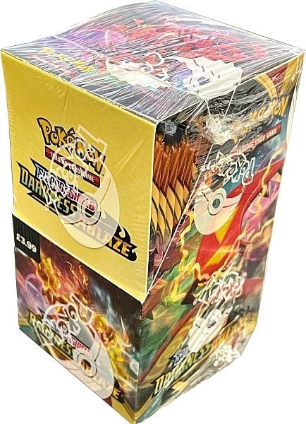 Pokémon SWSH Darkness Ablaze Booster Box (18 booster) in de groep SPEELGOED, KINDER- & BABYPRODUCTEN / Speelgoed / Speelgoed bij TP E-commerce Nordic AB (C82512)