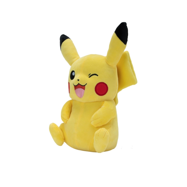 Pokémon Pluche - 30 cm - Pikachu (PKW3106) in de groep SPEELGOED, KINDER- & BABYPRODUCTEN / Babyspeelgoed / Knuffels bij TP E-commerce Nordic AB (C82517)