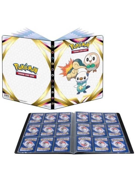 Pokémon Portfolio 9-P - Zwaard & Schild (ULT15790) in de groep SPEELGOED, KINDER- & BABYPRODUCTEN / Speelgoed / Speelgoed bij TP E-commerce Nordic AB (C82519)