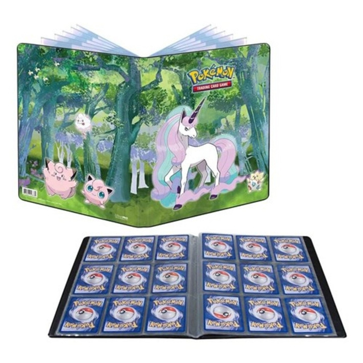 Pokémon Portfolio 9-P - Betoverde Glade (ULT15878) in de groep SPEELGOED, KINDER- & BABYPRODUCTEN / Speelgoed / Speelgoed bij TP E-commerce Nordic AB (C82520)