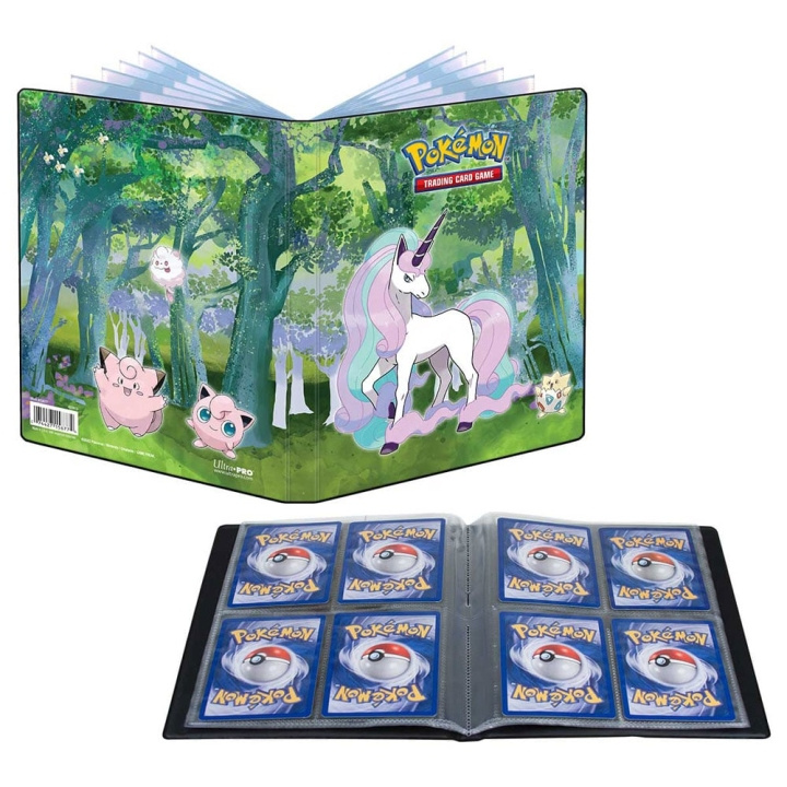 Pokémon Portfolio 4-P - Betoverde Glade (ULT15877) in de groep SPEELGOED, KINDER- & BABYPRODUCTEN / Speelgoed / Speelgoed bij TP E-commerce Nordic AB (C82521)