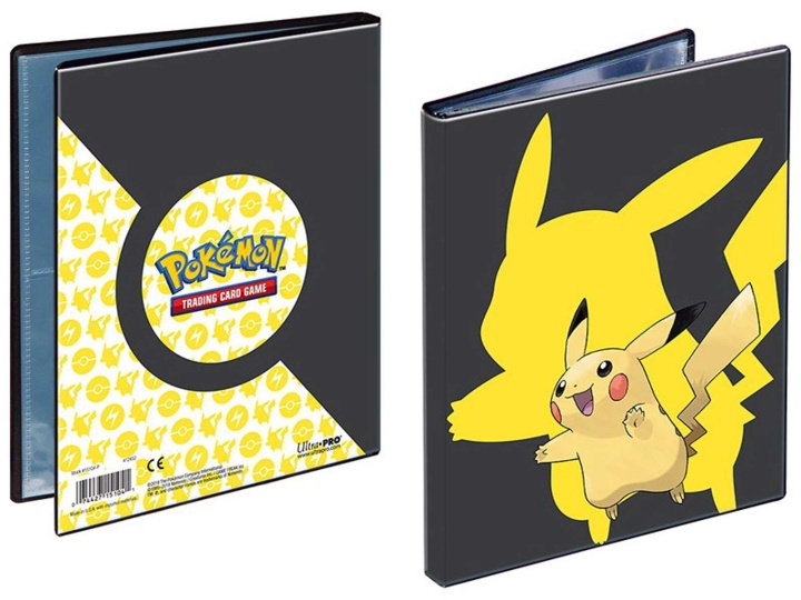 Pokémon Portfolio 9-P - Pikachu (ULT15105) in de groep SPEELGOED, KINDER- & BABYPRODUCTEN / Speelgoed / Speelgoed bij TP E-commerce Nordic AB (C82522)