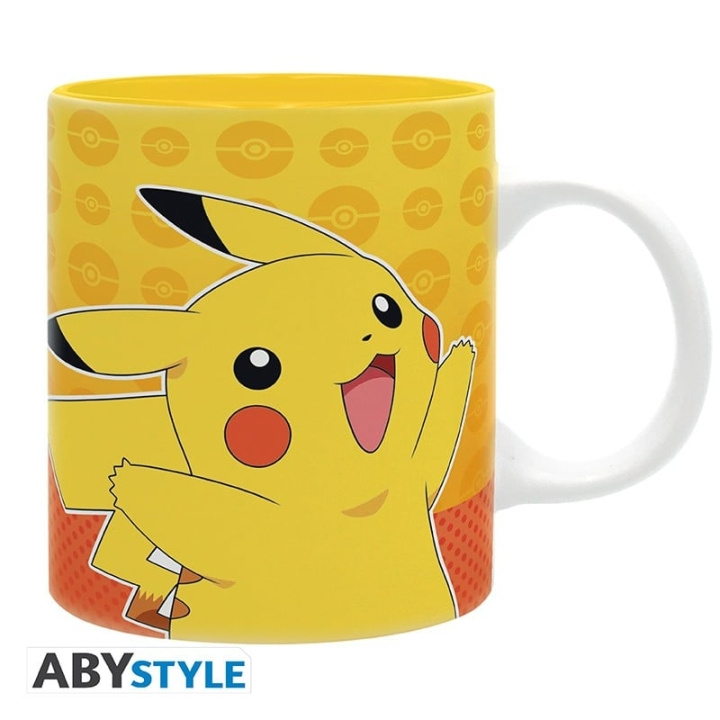 Abysse POKEMON - Mok - 320 ml - Stripverhaal in de groep SPORT, VRIJE TIJD & HOBBY / Leuke dingen / Bekers bij TP E-commerce Nordic AB (C82531)