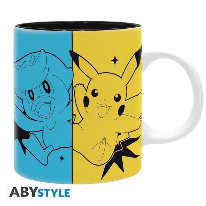 Abysse POKEMON - Mok - 320 ml - Scarlet & Violet Starters in de groep SPORT, VRIJE TIJD & HOBBY / Leuke dingen / Bekers bij TP E-commerce Nordic AB (C82532)