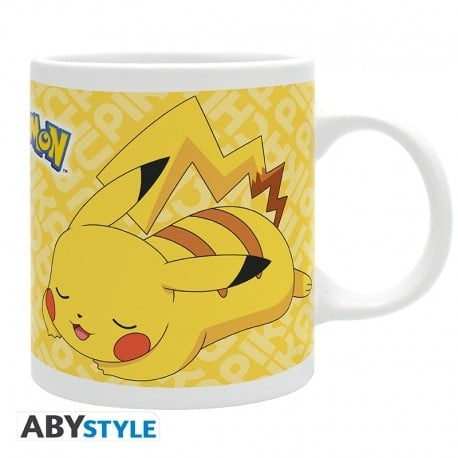 Abysse POKEMON - Mok - 320 ml - Pikachu Rust in de groep SPORT, VRIJE TIJD & HOBBY / Leuke dingen / Bekers bij TP E-commerce Nordic AB (C82549)