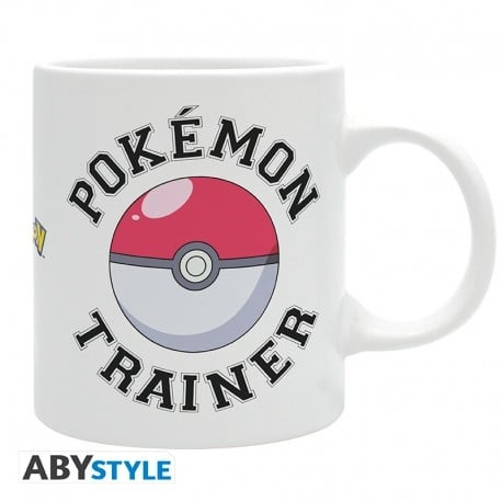 Abysse POKEMON - Mok - 320 ml - Trainer in de groep SPORT, VRIJE TIJD & HOBBY / Leuke dingen / Bekers bij TP E-commerce Nordic AB (C82550)