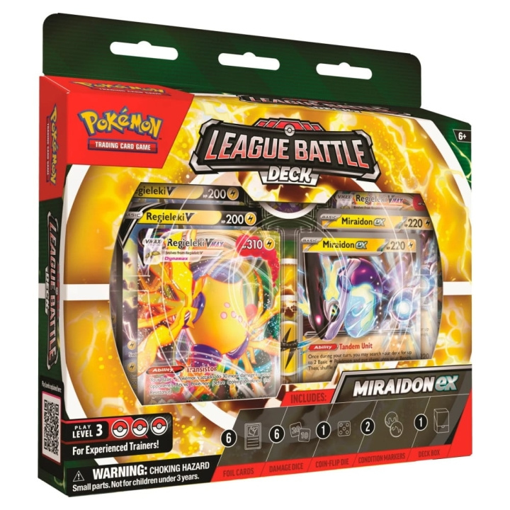 Pokémon Pokemon - League Battle Deck (POK85273) in de groep SPEELGOED, KINDER- & BABYPRODUCTEN / Speelgoed bij TP E-commerce Nordic AB (C82557)