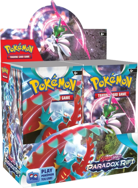 Pokémon Pokemon - SV Paradox Rift - boosterdoos 36 stuks (POK85399) in de groep SPEELGOED, KINDER- & BABYPRODUCTEN / Spelletje / Kaartspel bij TP E-commerce Nordic AB (C82560)