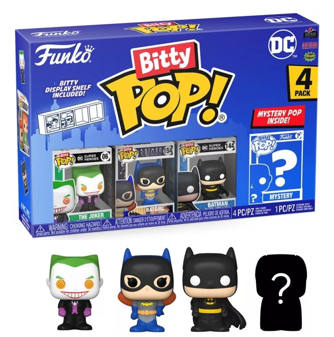 Funko Pop! - Bitty POP 4PK DC The Joker (71312) in de groep SPEELGOED, KINDER- & BABYPRODUCTEN / Speelgoed / Figuren & miniaturen bij TP E-commerce Nordic AB (C82563)