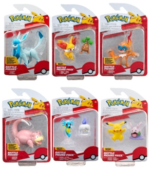 Pokémon POKEMON - STRIJD FIGUUR (95007-15) in de groep SPEELGOED, KINDER- & BABYPRODUCTEN / Speelgoed / Speelgoed bij TP E-commerce Nordic AB (C82568)