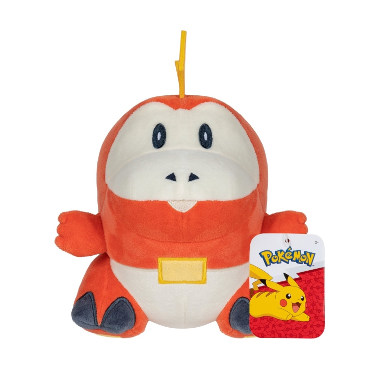 Pokémon POKEMON - PLUCHE 20 CM FUECOCO CDU (PKW3350) in de groep SPEELGOED, KINDER- & BABYPRODUCTEN / Babyspeelgoed / Knuffels bij TP E-commerce Nordic AB (C82570)