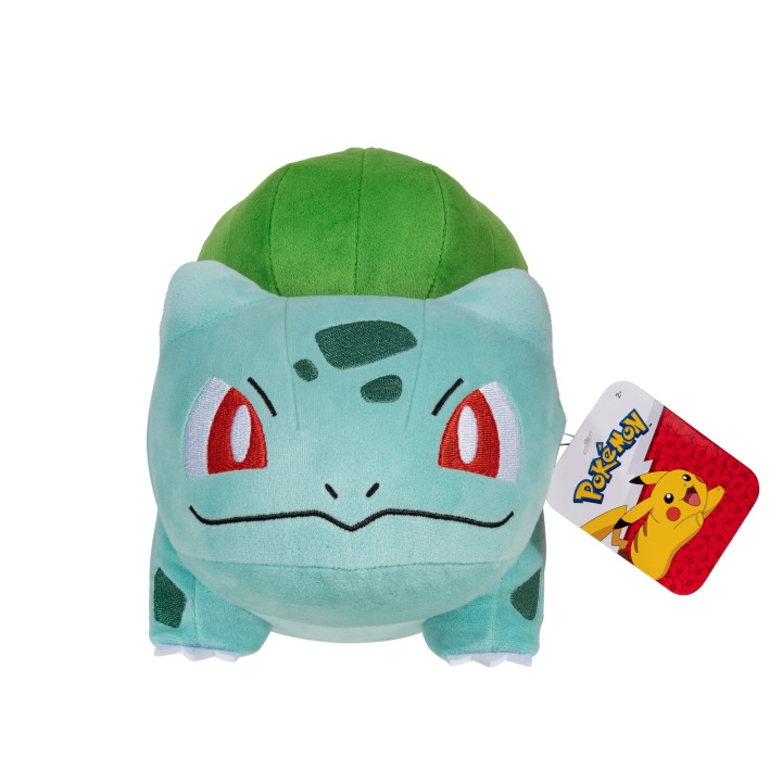 Pokémon POKEMON - PLUCHE 30 CM BULBASAUR (PKW3112) in de groep SPEELGOED, KINDER- & BABYPRODUCTEN / Babyspeelgoed / Knuffels bij TP E-commerce Nordic AB (C82571)